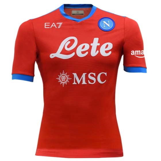 Tailandia Camiseta Napoli 4th 2021-2022